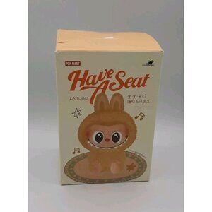 Pop Mart LABUBU Monsters Have A Seat Vinyl Sealed Mystery Blind Box
